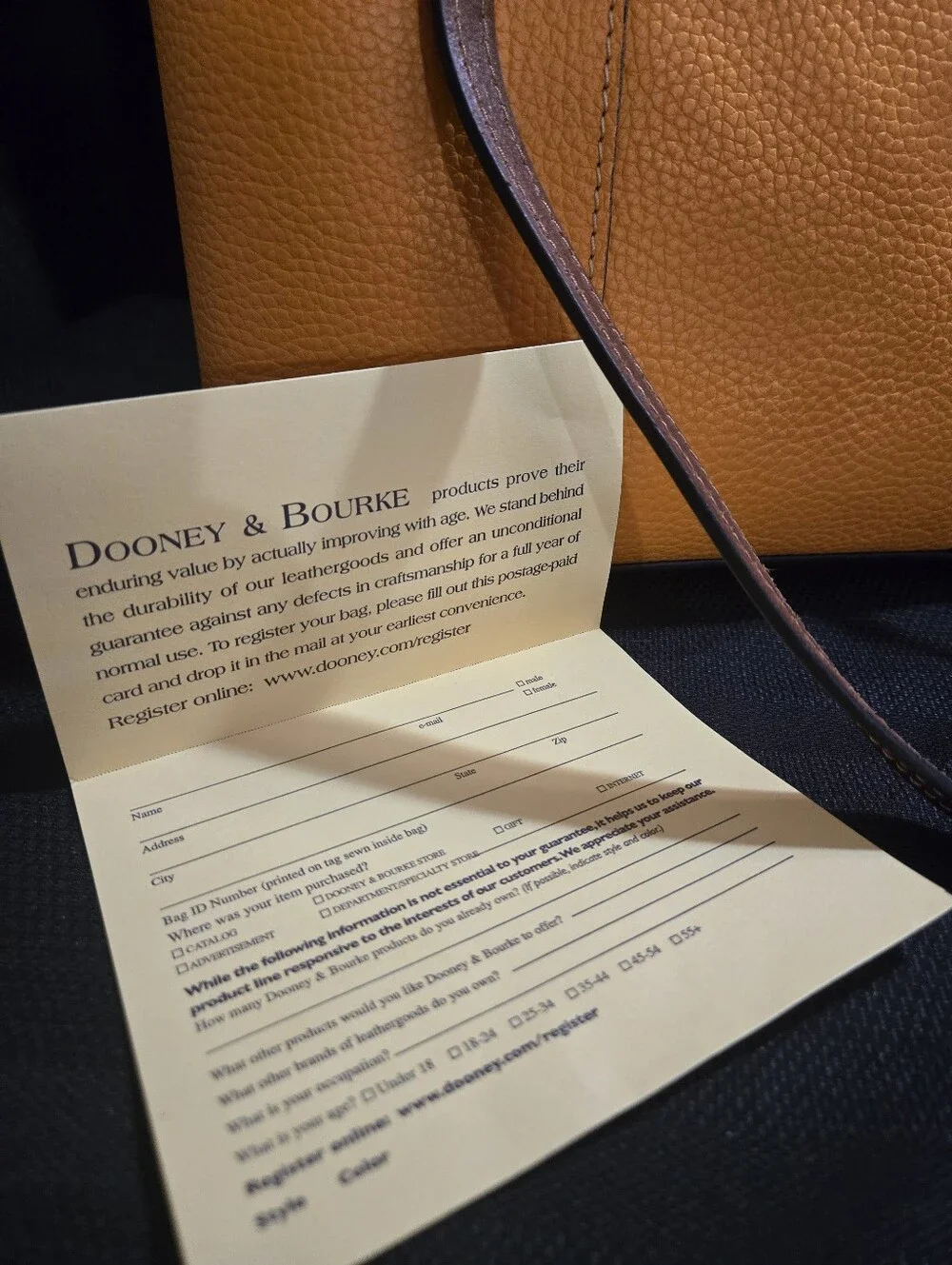 Dooney & Bourke Mustard Yellow Pebbled Leather Lexington Tote NWOT